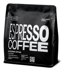 Кофе Tasty Coffee Бразилия Серрадо зерно 250г